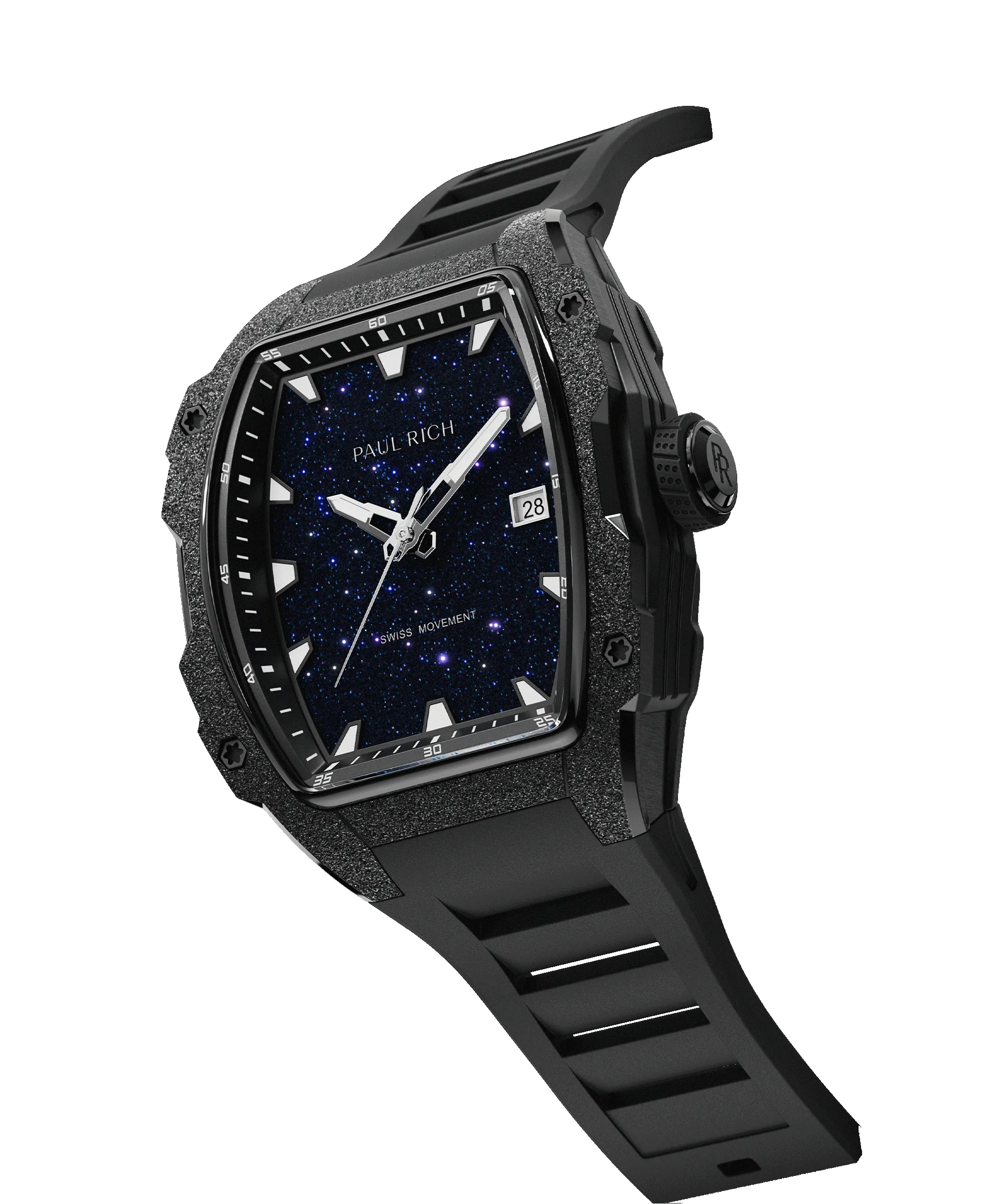 Astro Galaxy Black