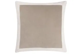 Auden Polyester Cushion | Doe | 50 x 50 cm