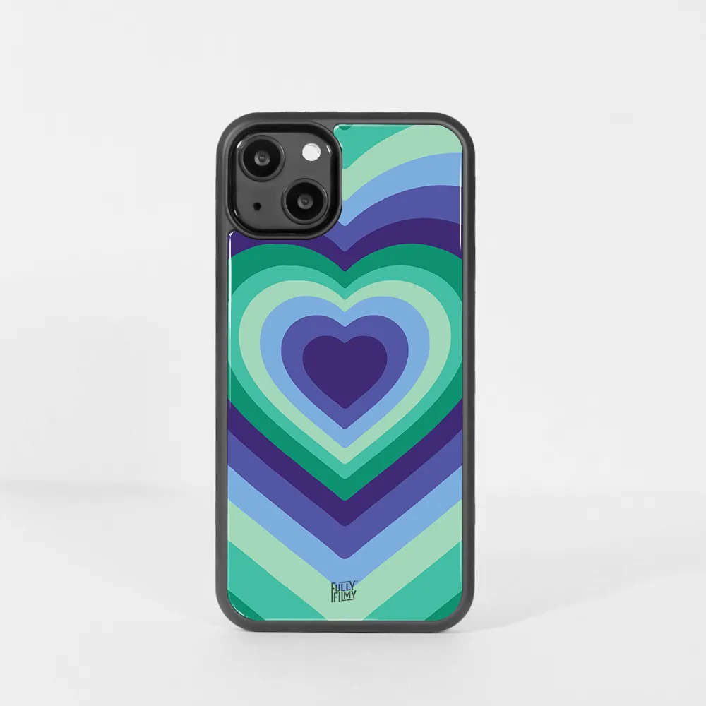 Aurora Heart | Pride Phone Case