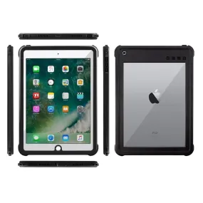 Aurora Waterproof iPad Case With Kickstand And Strap