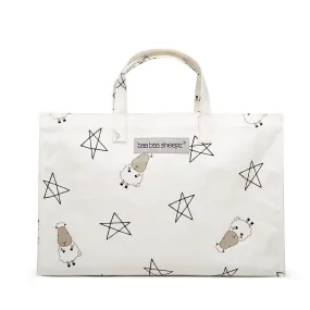 Baa Baa Sheepz Tote Bag Big Star & Sheepz White - Large