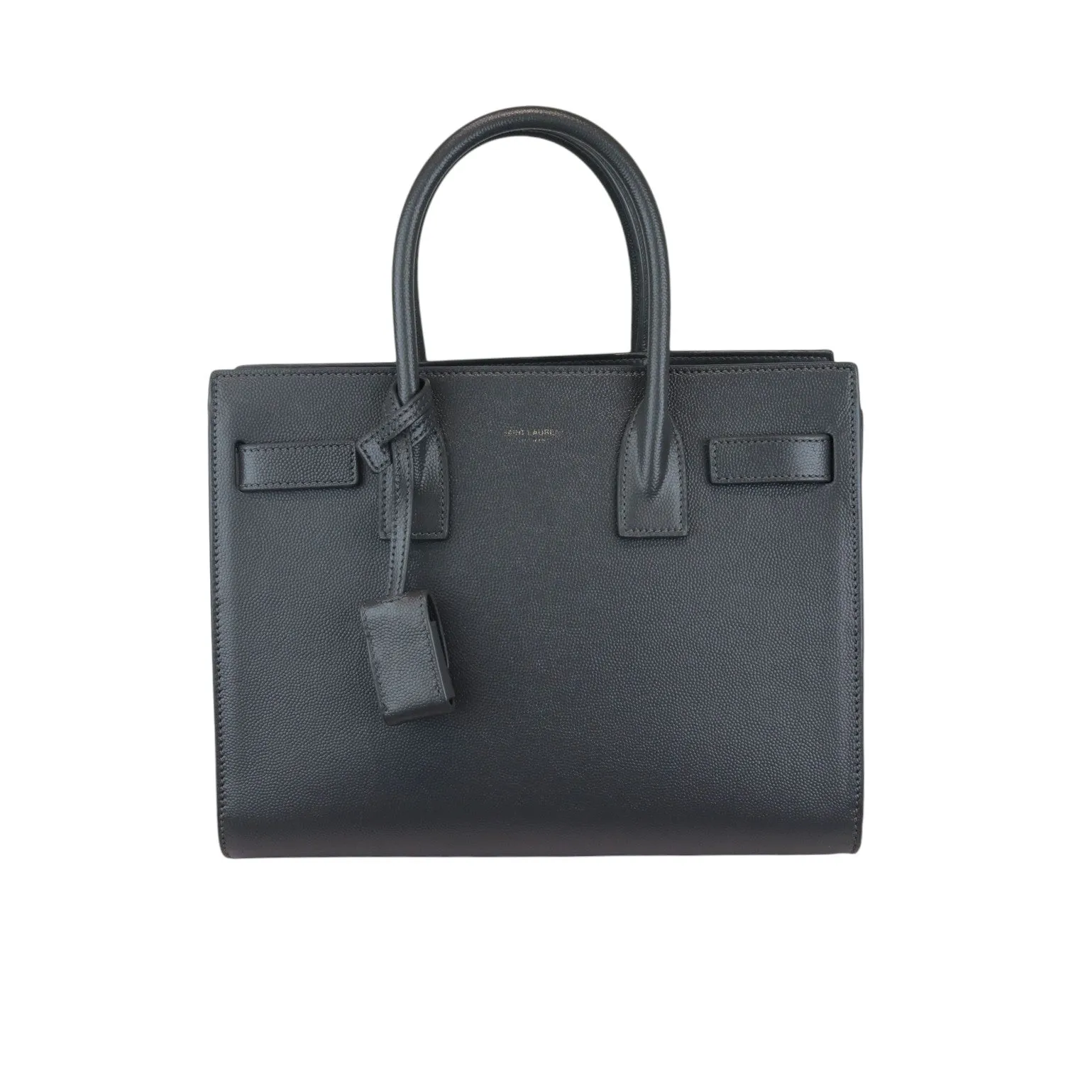 Baby Sac De Jour Grained Leather Grey GHW