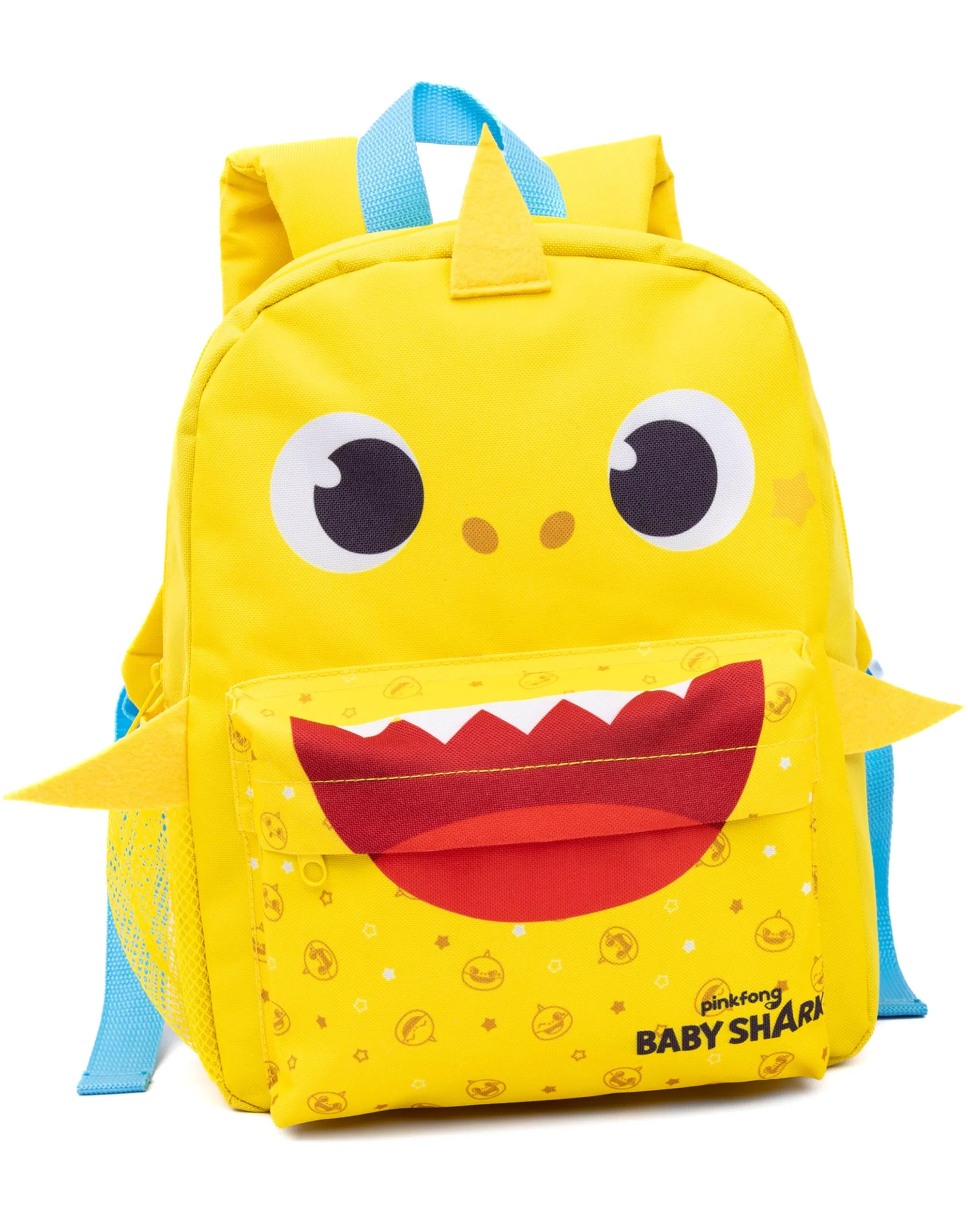 Baby Shark Placement Print'S / All-Over Print Unisex Kids Multicoloured 4 Piece Backpack Set