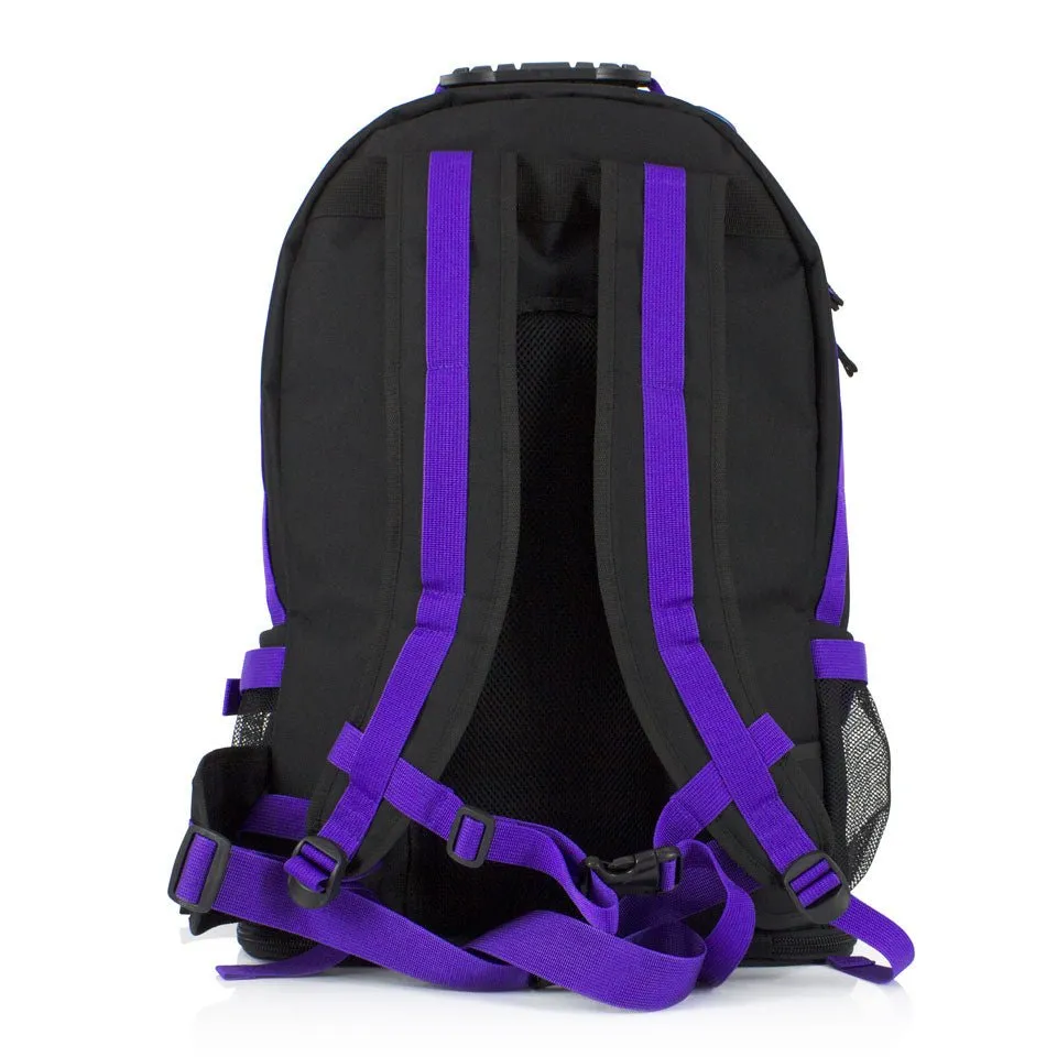 BAG4 Fairtex Purple Camo Rucksack Gym Bag