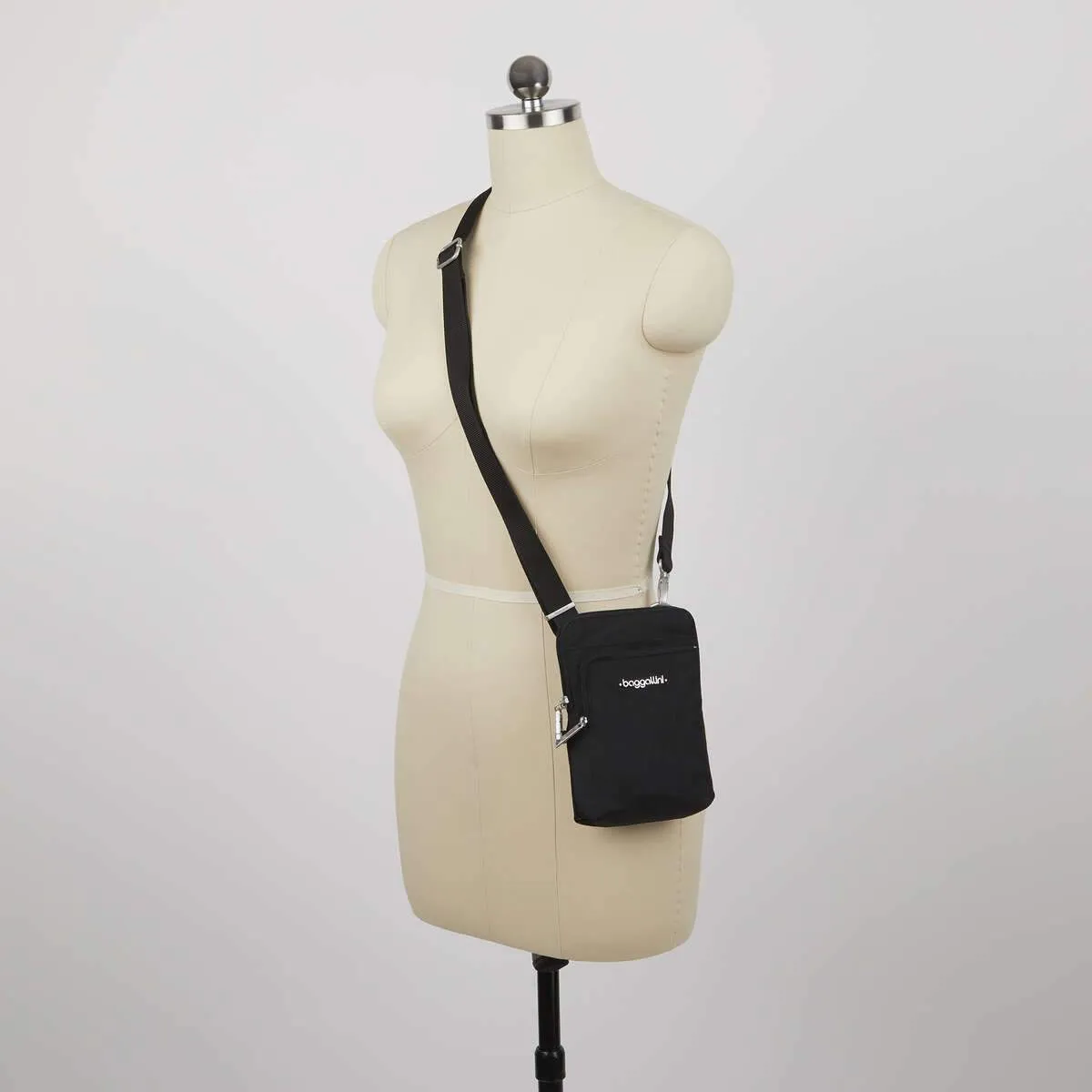 Baggallini Anti-Theft Activity Crossbody Bag