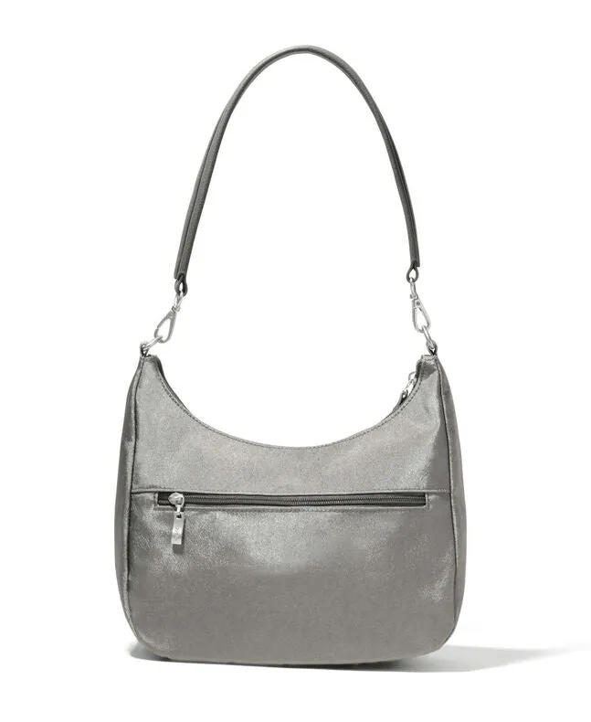 Baggallini Modern Pocket Half Moon Bag