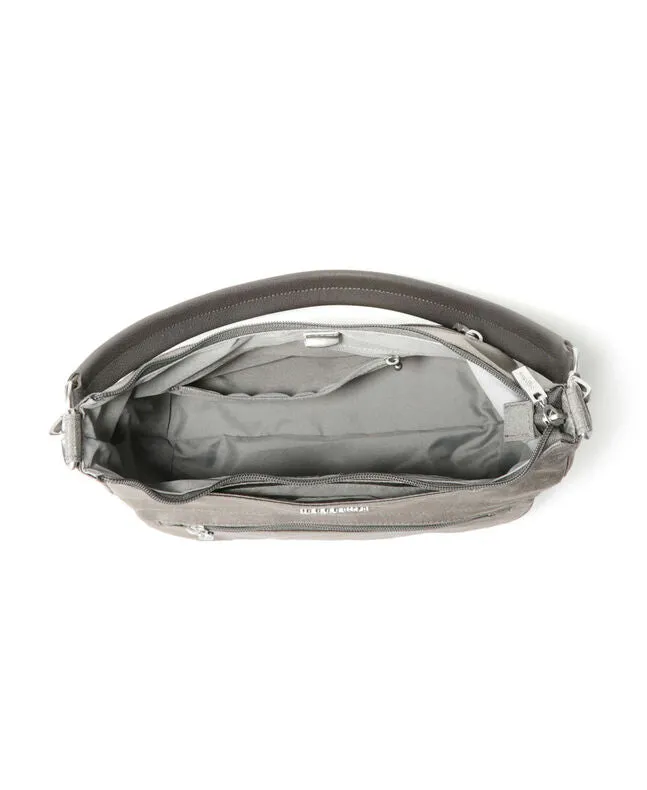 Baggallini Modern Pocket Half Moon Bag