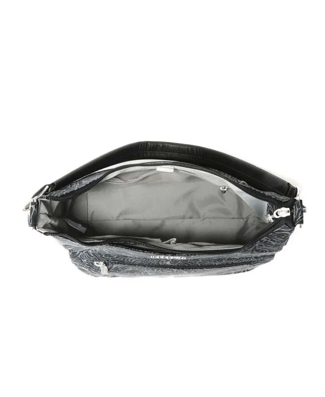 Baggallini Modern Pocket Half Moon Bag