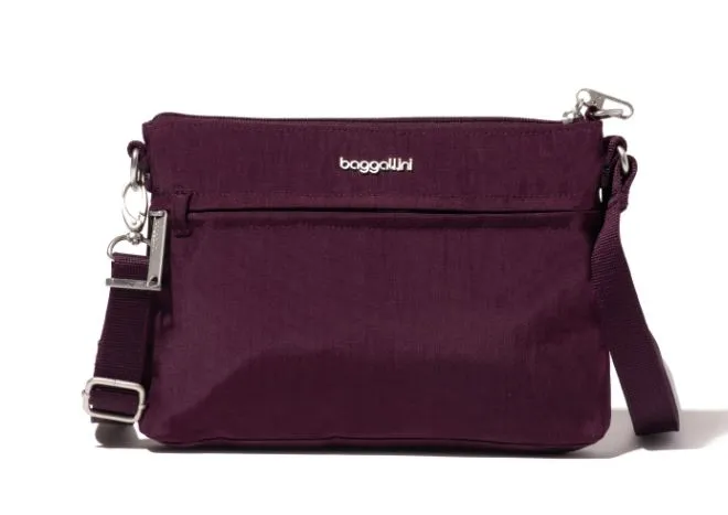 Baggallini Securtex® Anti-Theft Memento Crossbody Bag