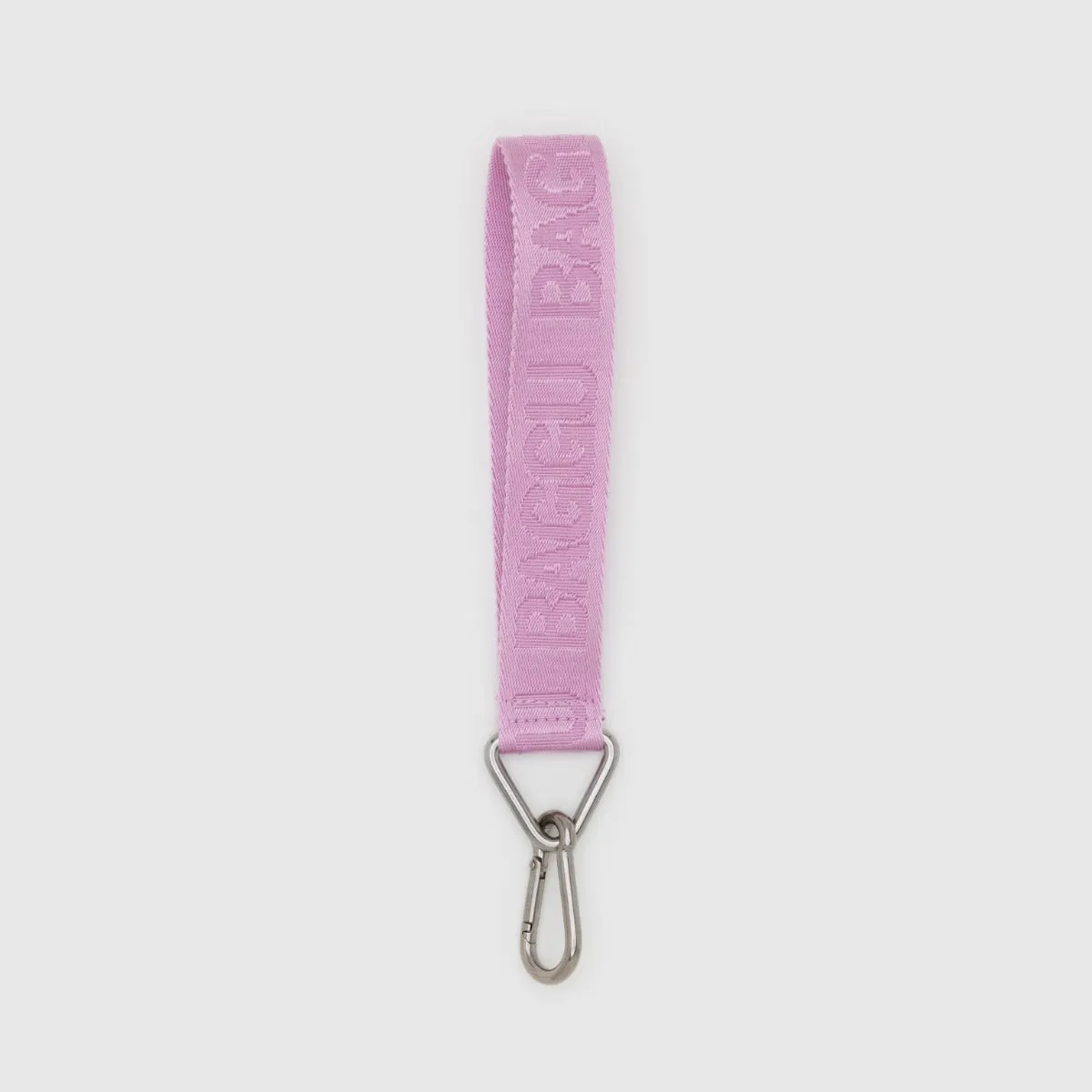 Baggu Logo Keychain in Peony