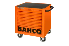 Bahco 1470K7LH 26″ Low Height 7 Drawer Orange Roller Cabinet