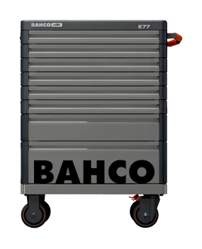 Bahco 1477K8GREY E77 Premium 8 Drawer Grey Mobile Roller Cabinet