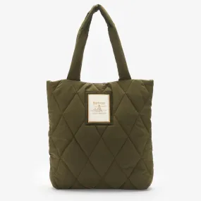 Barbour Mariah Tote in Olive