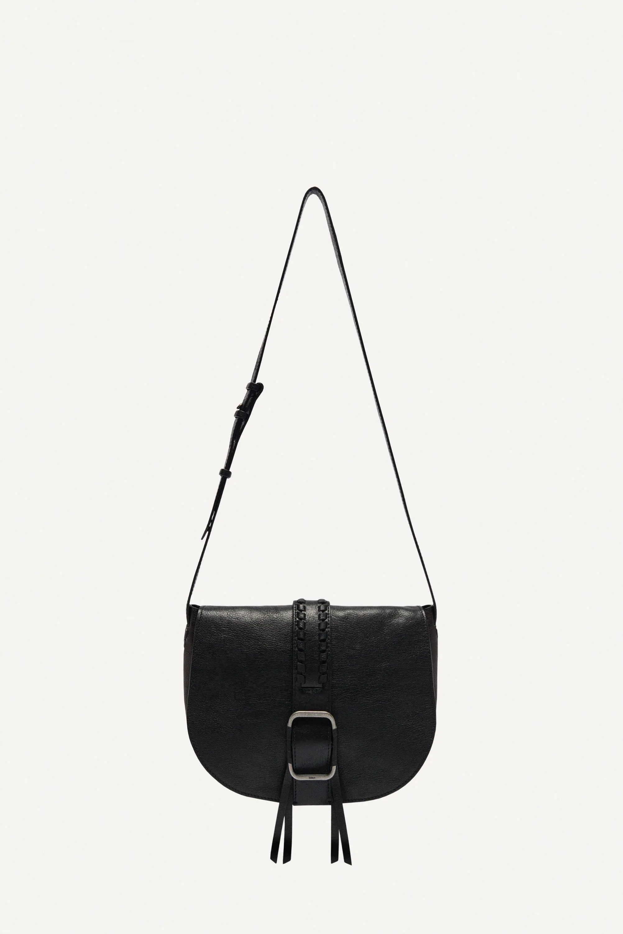 Bash Paris Medium Teddy Bag in Black