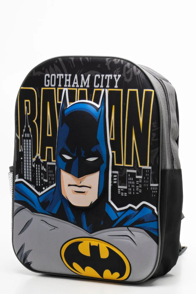 Batman Backpack Black