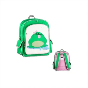 Beatrix Katarina the Frog Big Kids Backpack