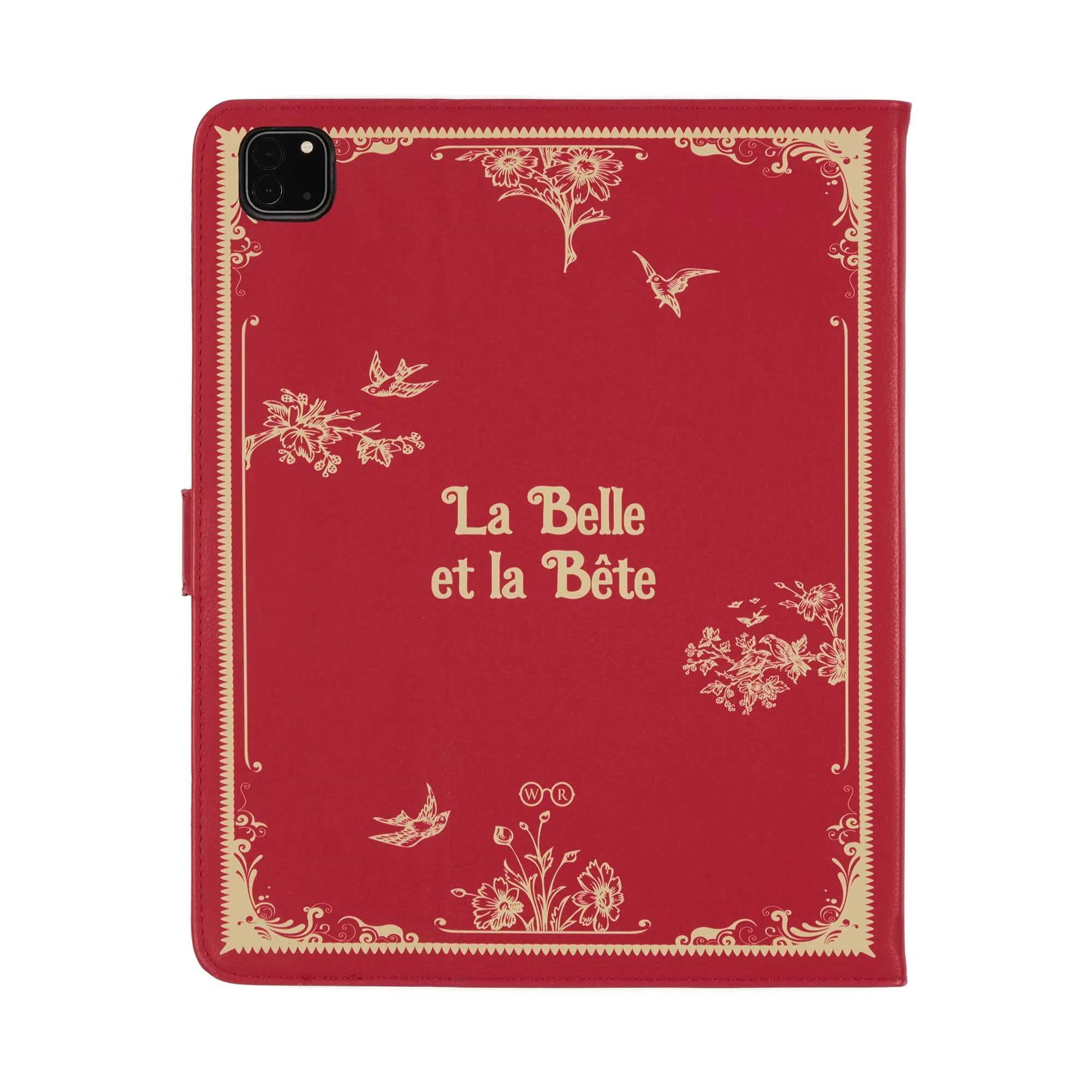 Beauty and the Beast Book iPad Case