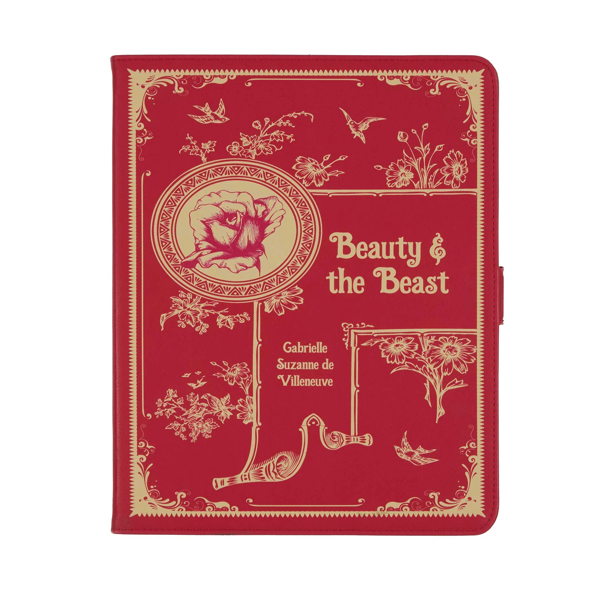 Beauty and the Beast Book iPad Case