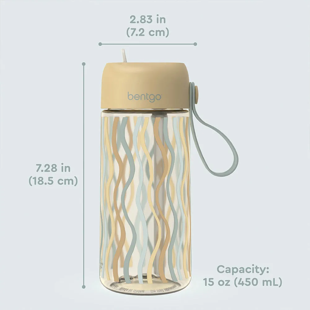 Bentgo Kids Whimsy & Wonder Prints Water Bottle