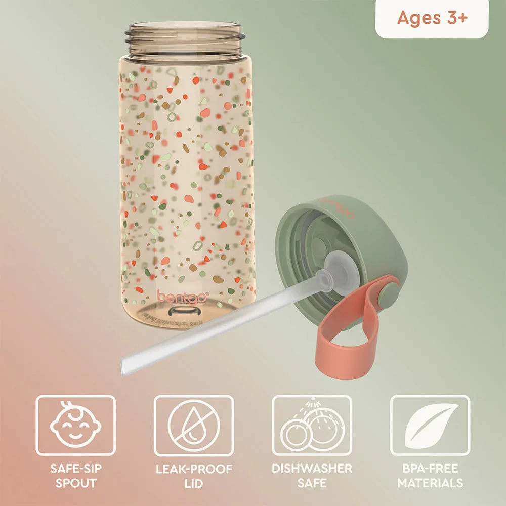 Bentgo Kids Whimsy & Wonder Prints Water Bottle