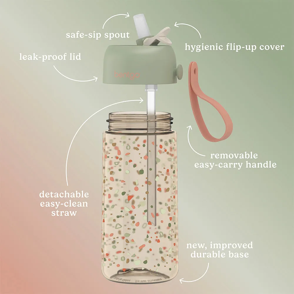 Bentgo Kids Whimsy & Wonder Prints Water Bottle