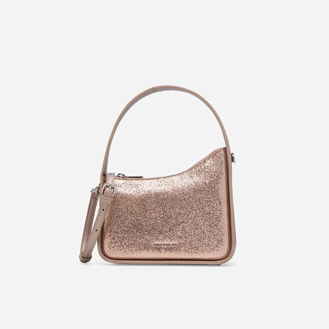 Beth Mini Glitter Shoulder Bag