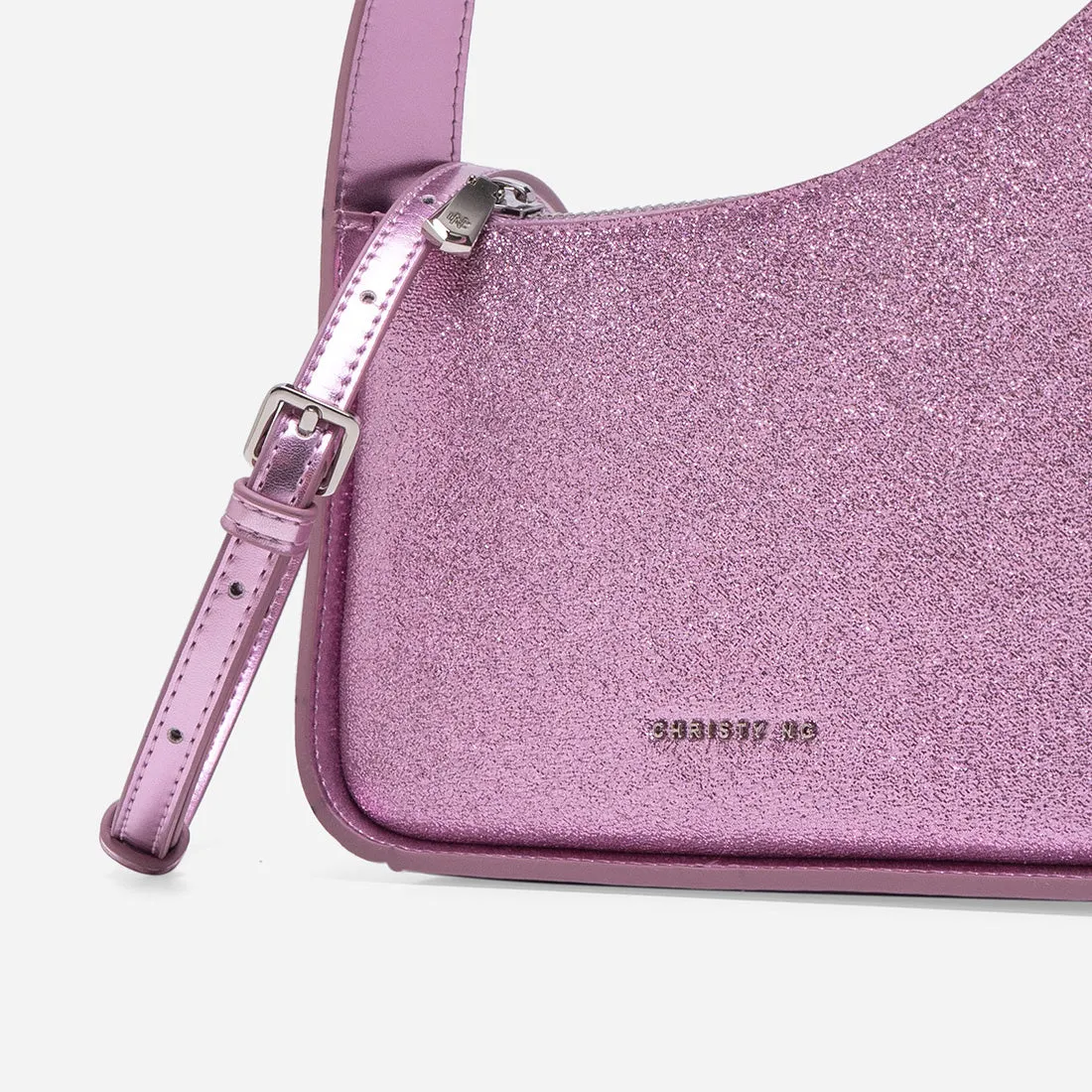 Beth Mini Glitter Shoulder Bag