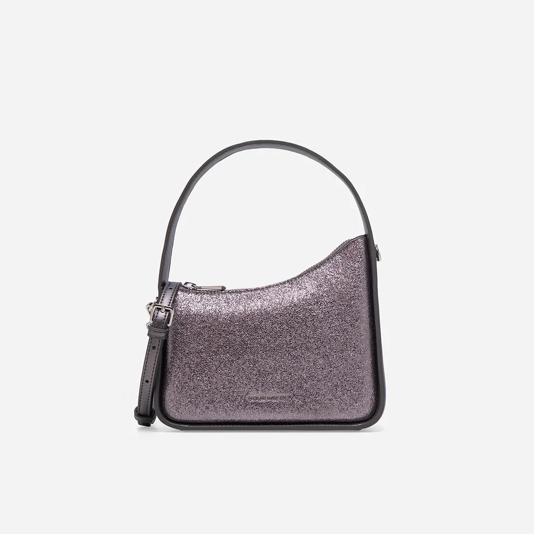 Beth Mini Glitter Shoulder Bag