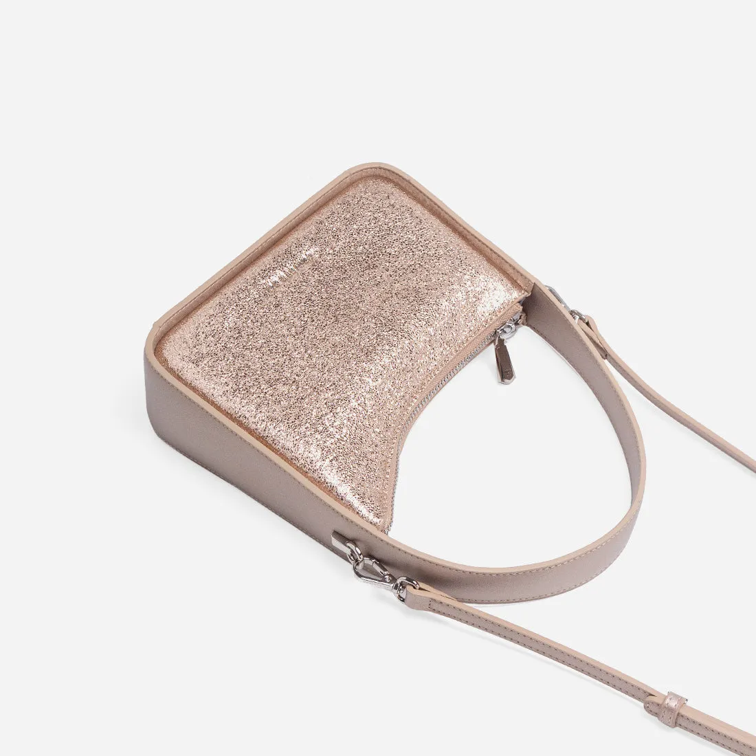 Beth Mini Glitter Shoulder Bag