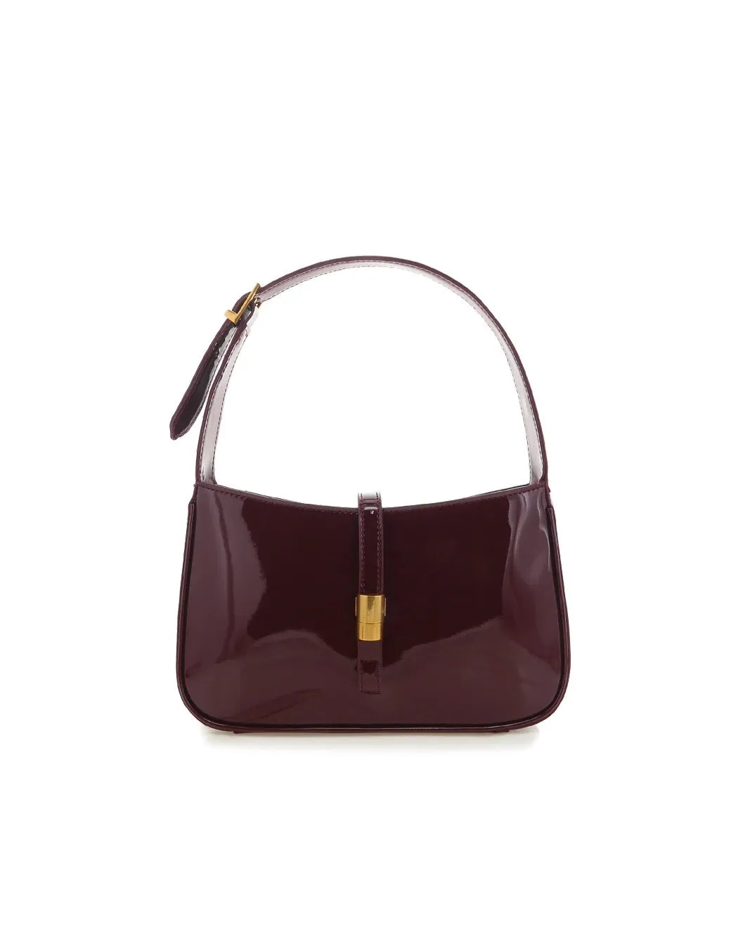 Billini Clara Shoulder Bag - Wine Patent