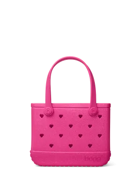 Bitty Bogg® Bag - Heart Shimmer haute PINK