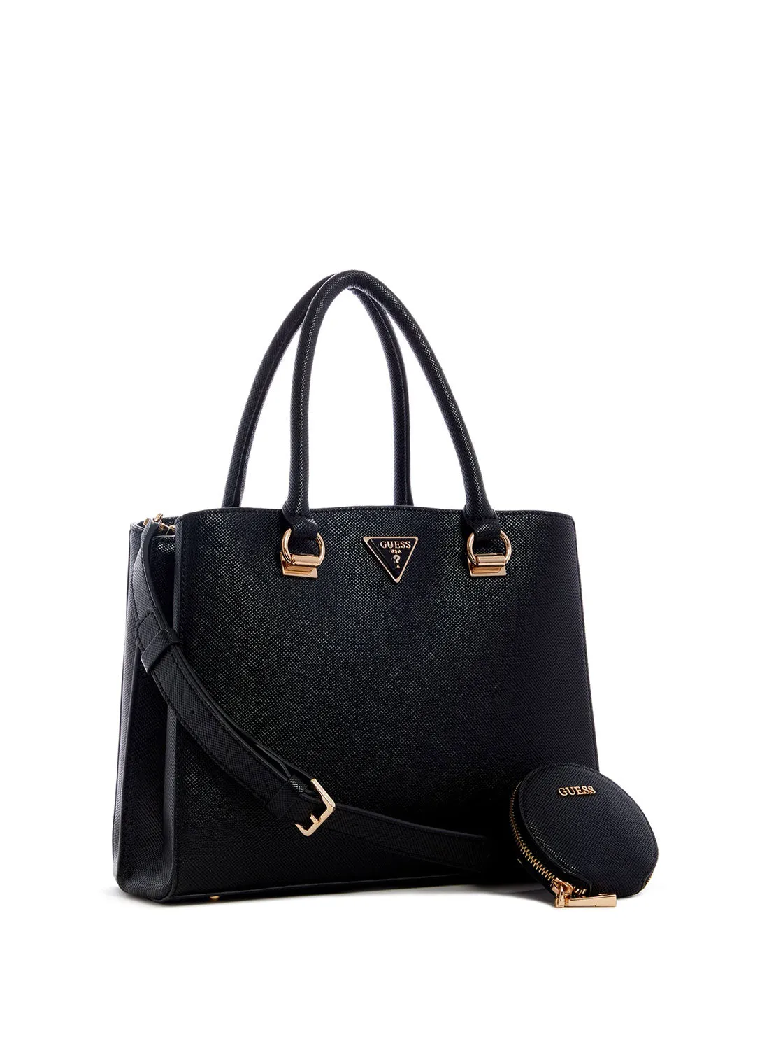 Black Alexie Girlfriend Satchel Bag