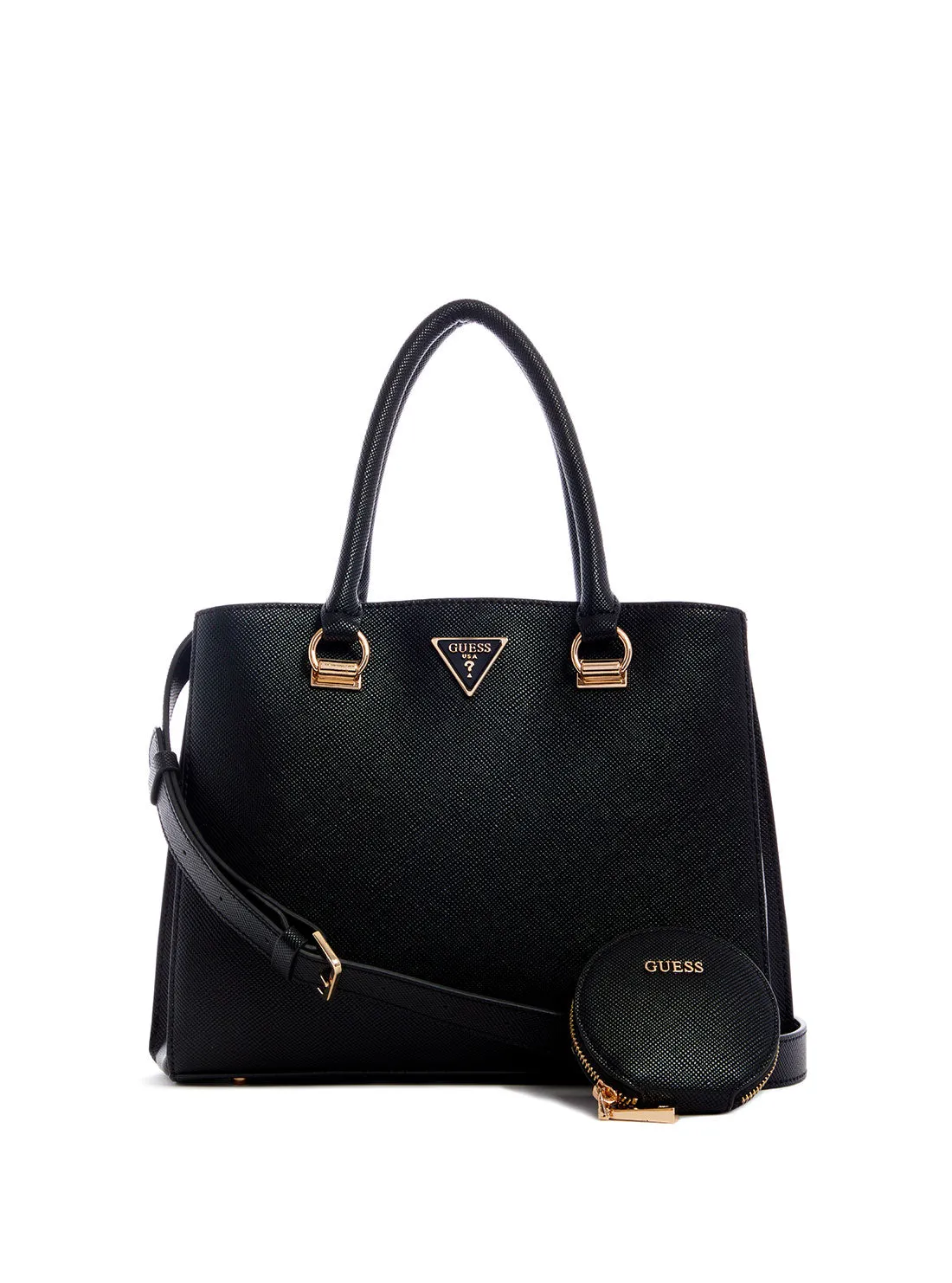 Black Alexie Girlfriend Satchel Bag