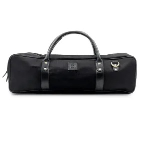 Black Canvas All Purpose Knife Bag with Shoulder Strap