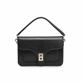 Black Formal Shoulder Bag P55560