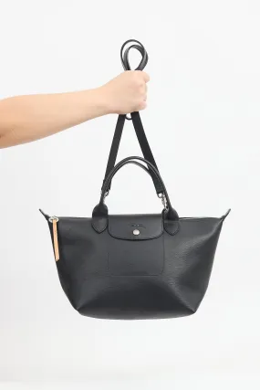 Black Le Pliage City Crossbody Bag