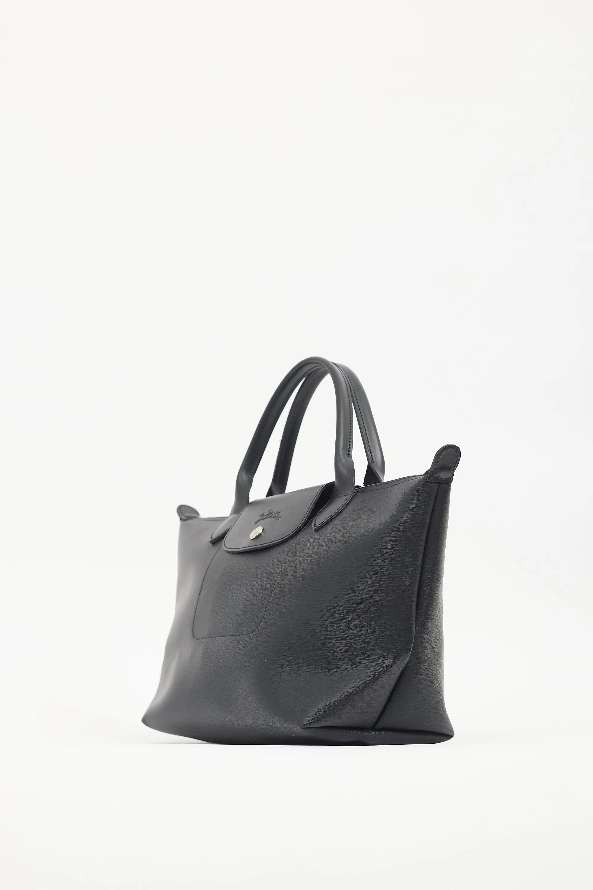 Black Le Pliage City Crossbody Bag