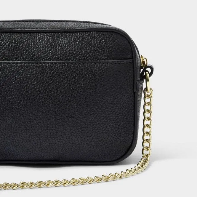 Black Millie Mini Crossbody Bag KLB2306