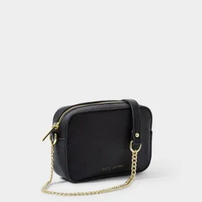 Black Millie Mini Crossbody Bag KLB2306