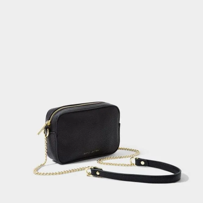 Black Millie Mini Crossbody Bag KLB2306