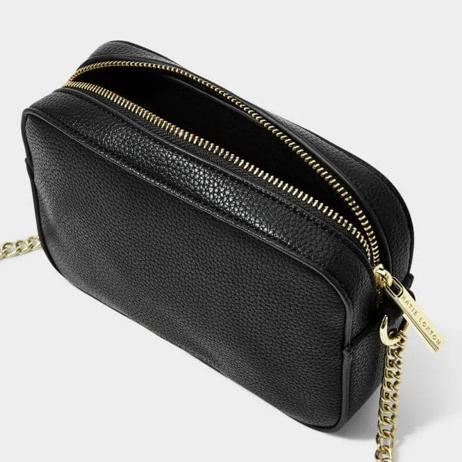 Black Millie Mini Crossbody Bag KLB2306