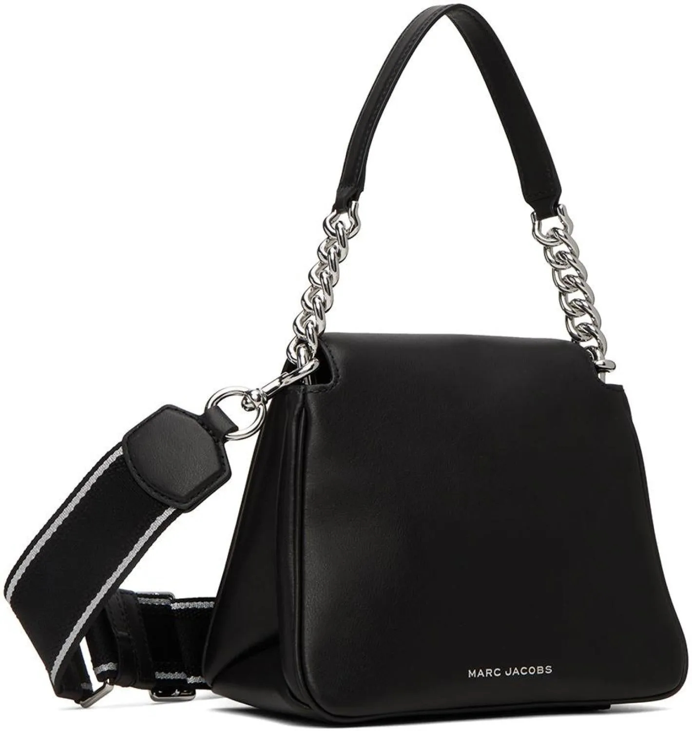 Black 'The J Marc' Satchel Bag