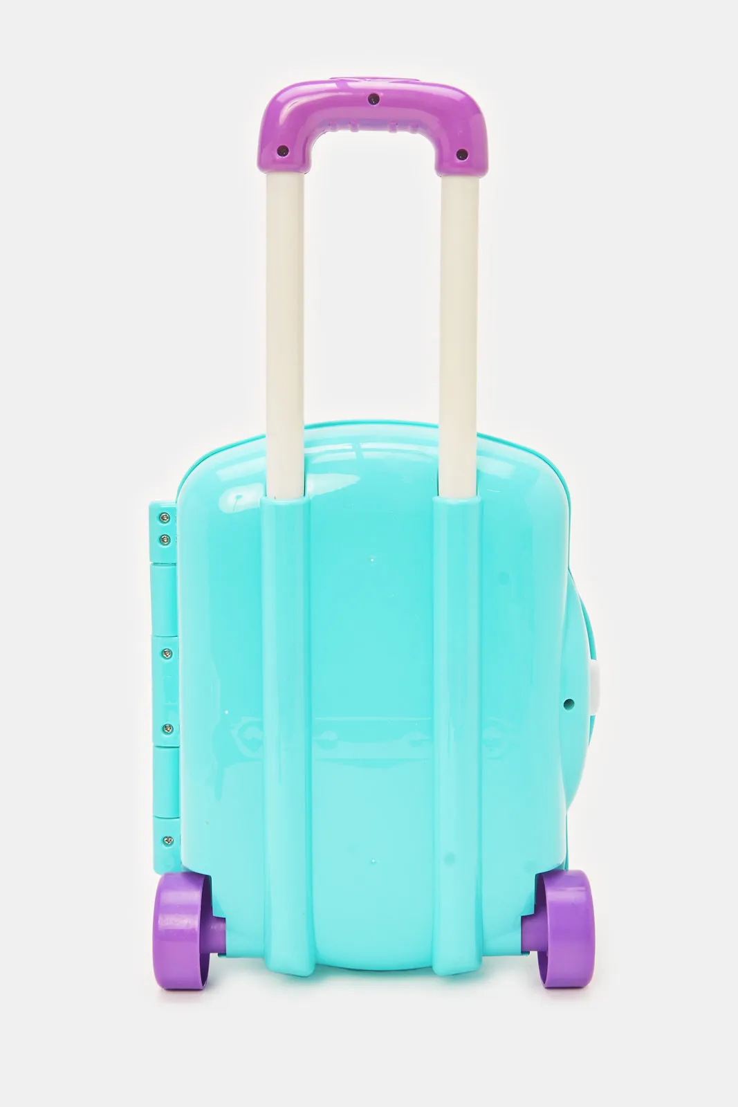 Blue And Purple Princess Deluxe Kitchen Trolley Case (20 Piece)