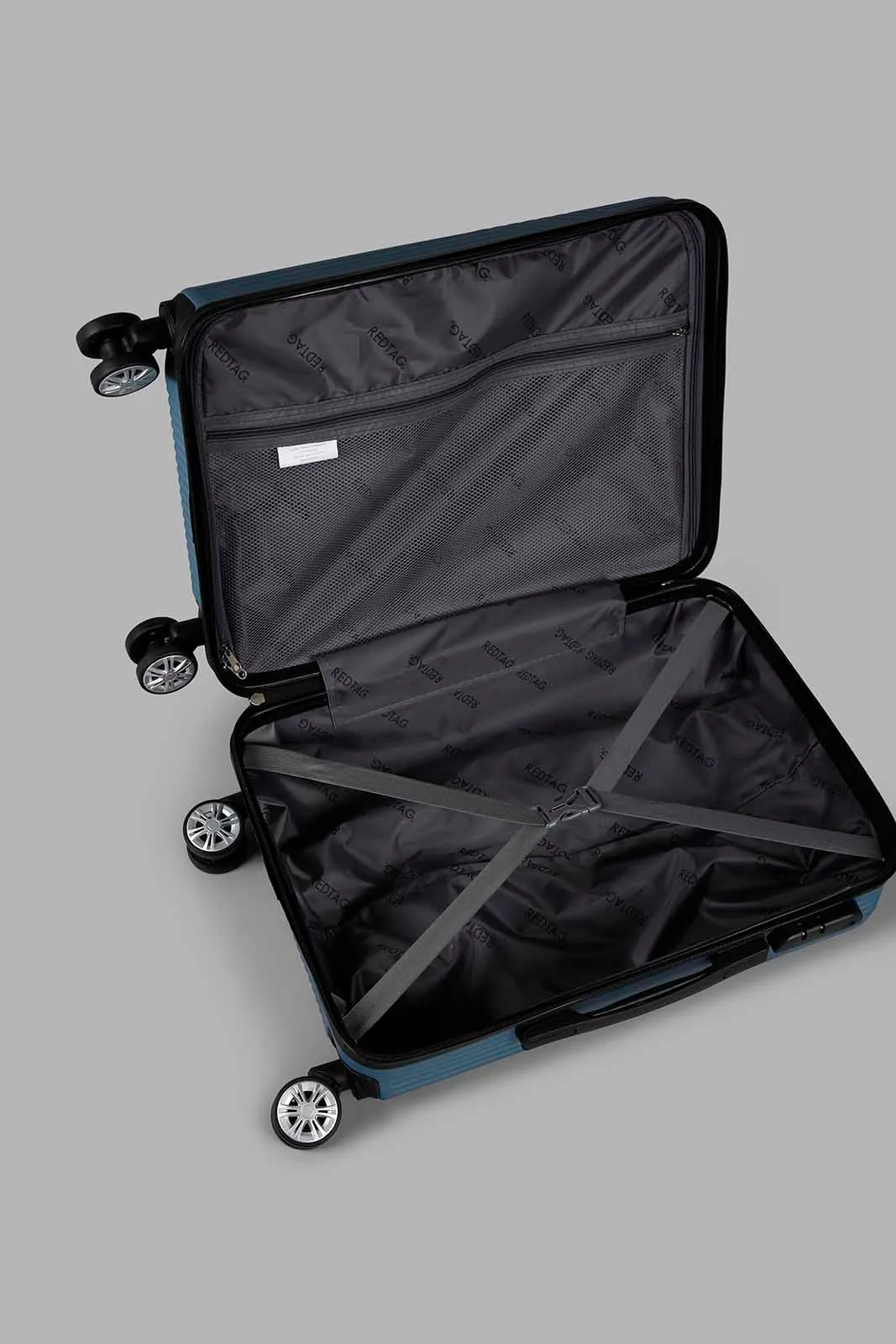 Blue Luggage Trolley (20 Inch)