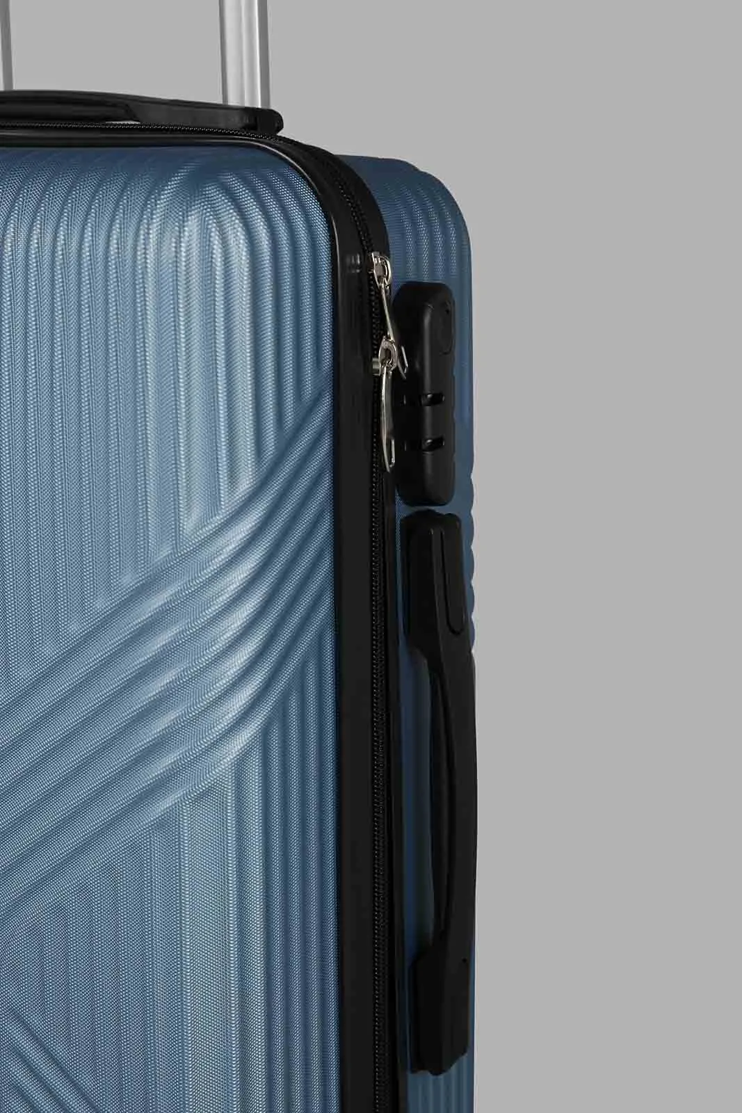 Blue Luggage Trolley (20 Inch)