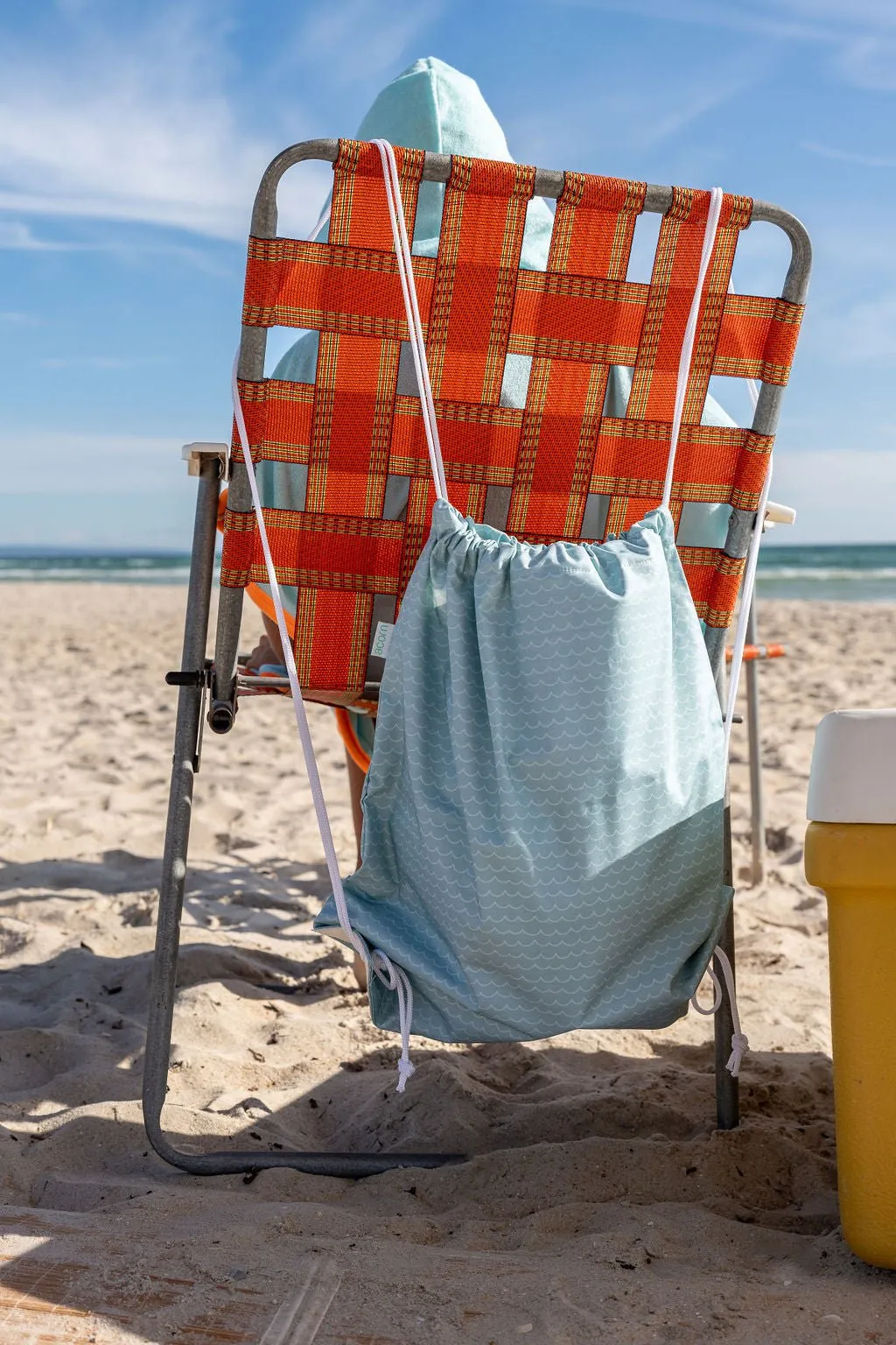 Blue Waves Swim Bag