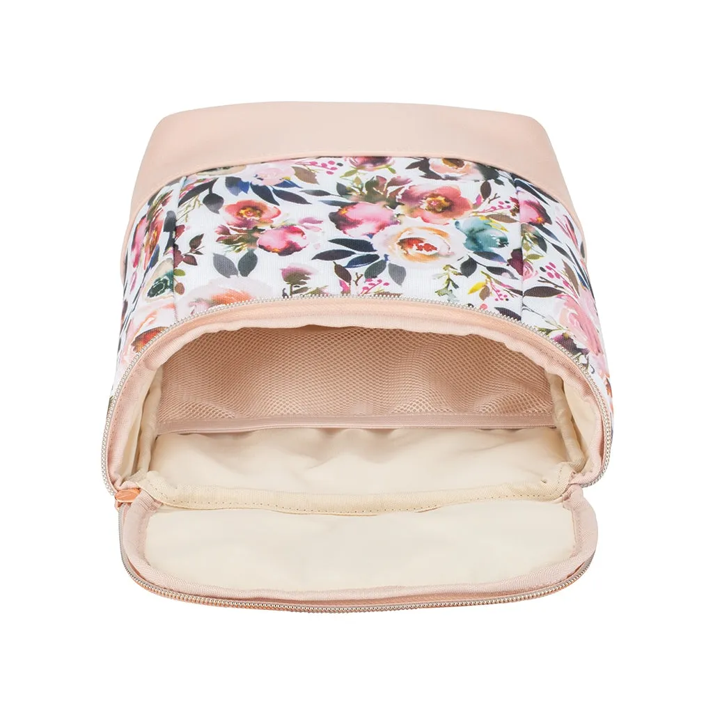 Blush Floral Chill Like A Boss™ Bottle Bag