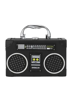 Boombox Crossbody Bag