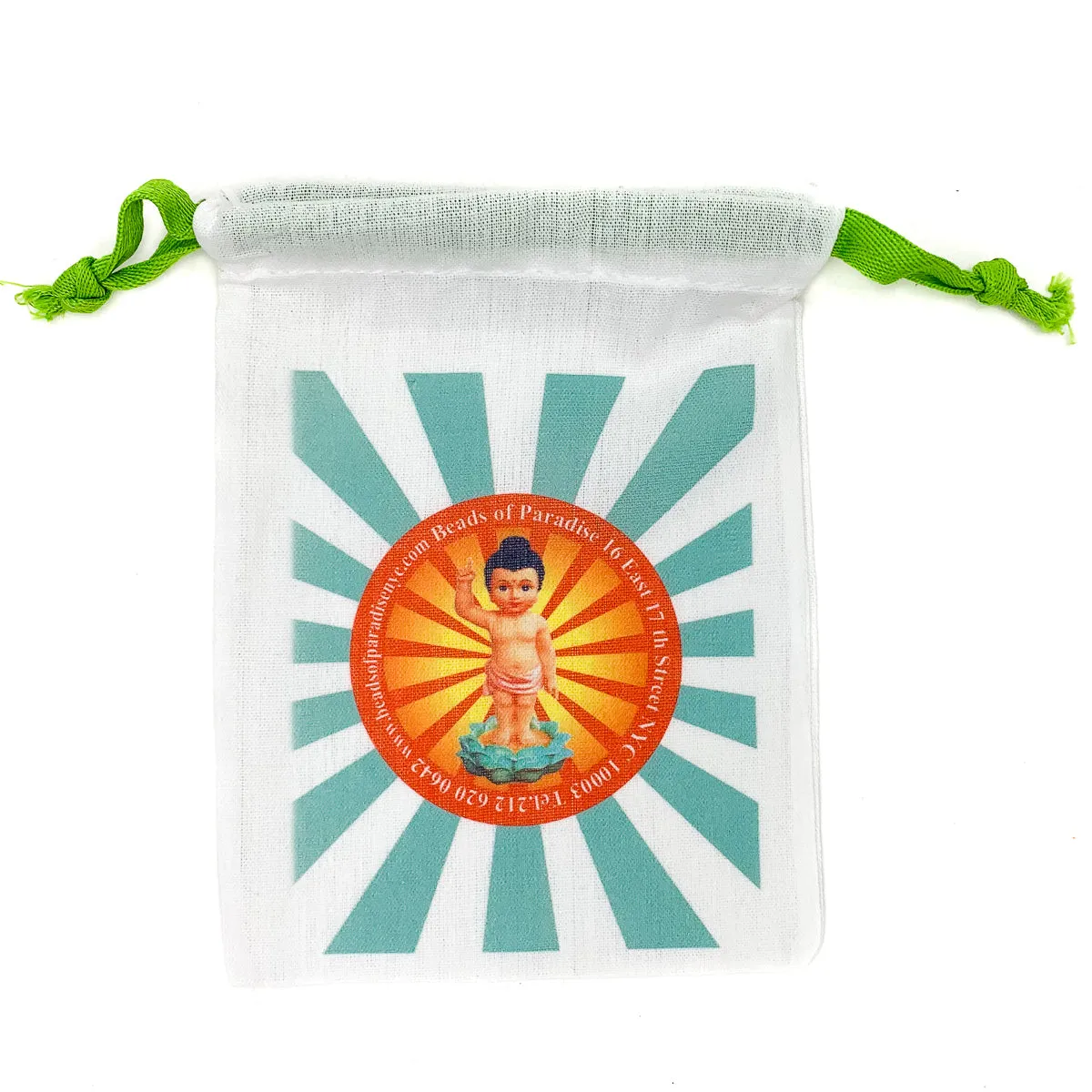 BoP Logo Baby Buddha Gift Pouch