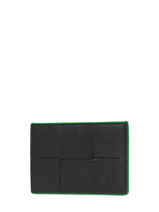 Bottega Veneta   Cassette leather credit card case 